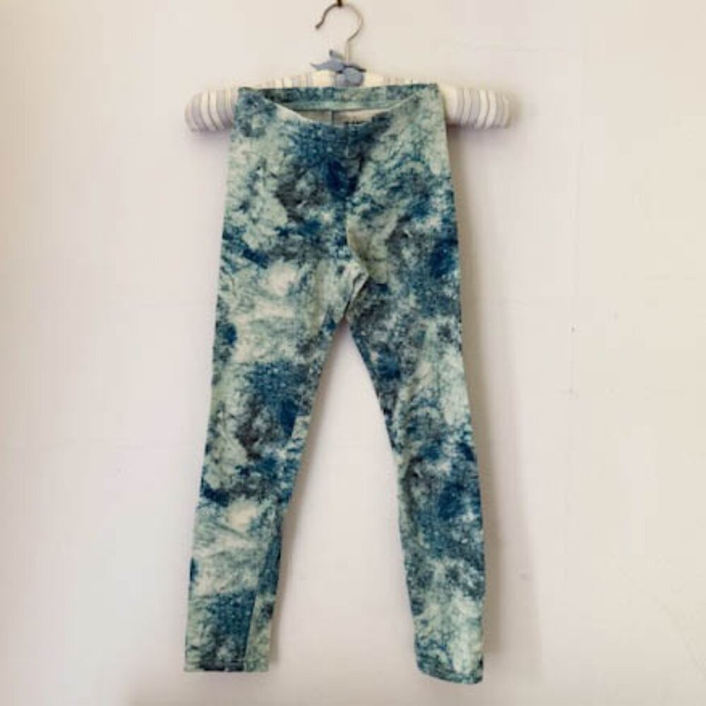 Old Navy Girls Leggings in shades of blue -- SZ Medium